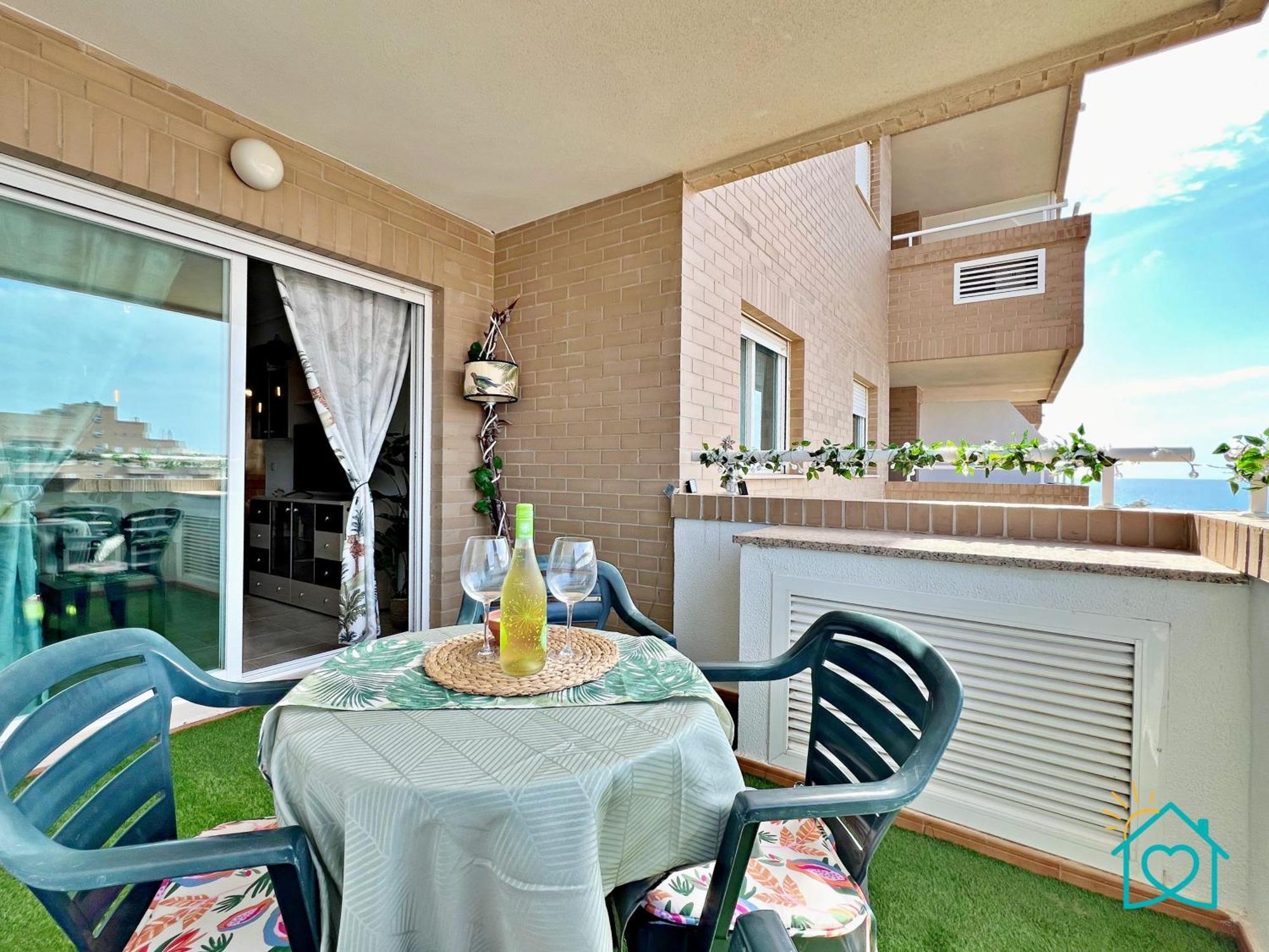 Refugio Natural En Tu Rincon Mediterraneo Apartament